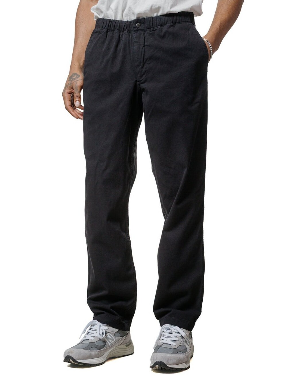 Ezra Light Stretch Black